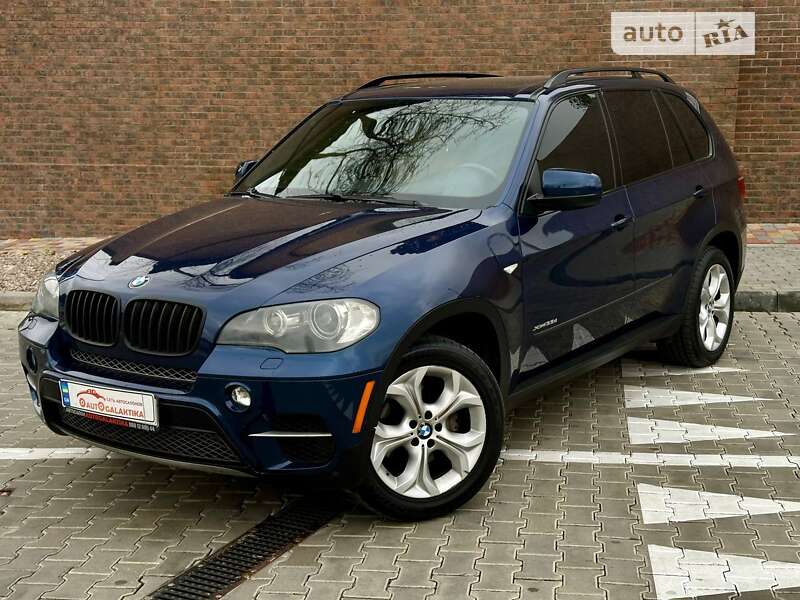 Внедорожник / Кроссовер BMW X5 2010 в Одессе