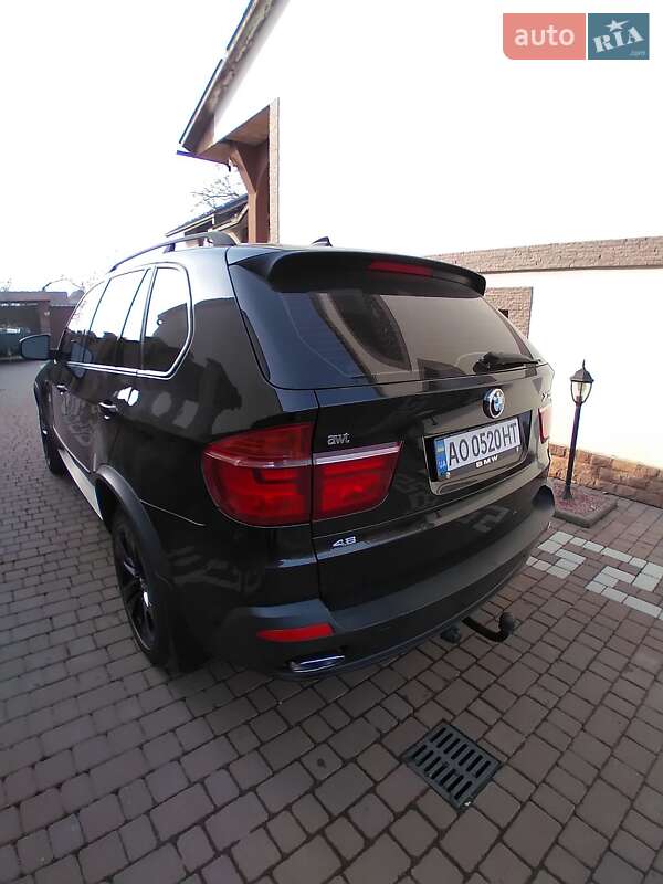 Позашляховик / Кросовер BMW X5 2007 в Тячеві