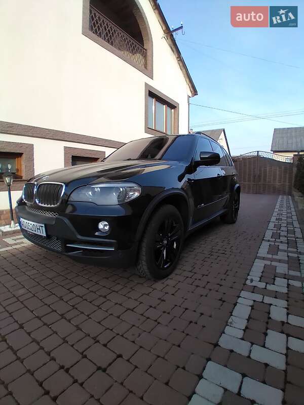 Позашляховик / Кросовер BMW X5 2007 в Тячеві