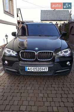 Внедорожник / Кроссовер BMW X5 2007 в Тячеве