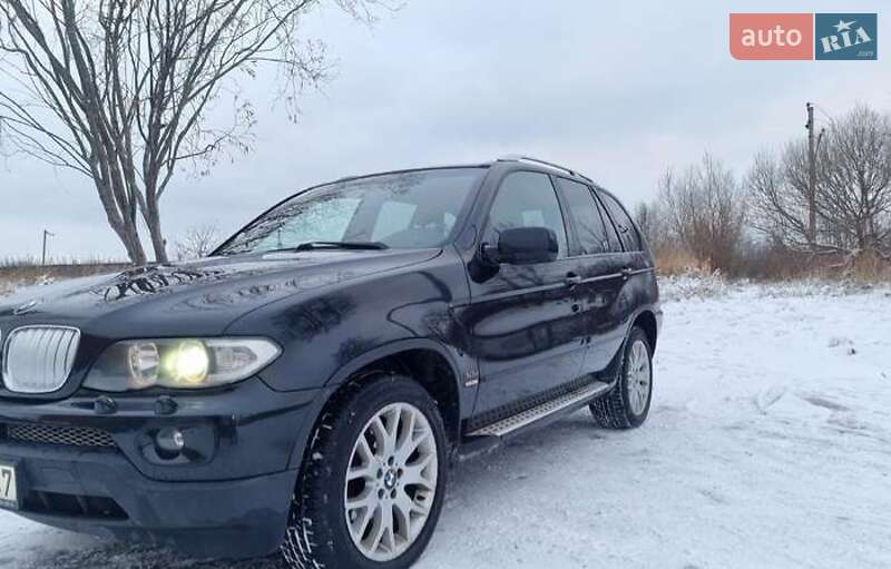 BMW X5 2002