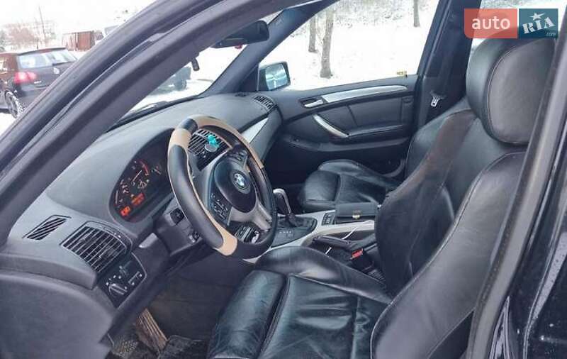 Внедорожник / Кроссовер BMW X5 2002 в Ковеле