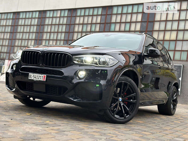 Внедорожник / Кроссовер BMW X5 2014 в Чернигове