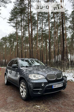 Позашляховик / Кросовер BMW X5 2012 в Житомирі