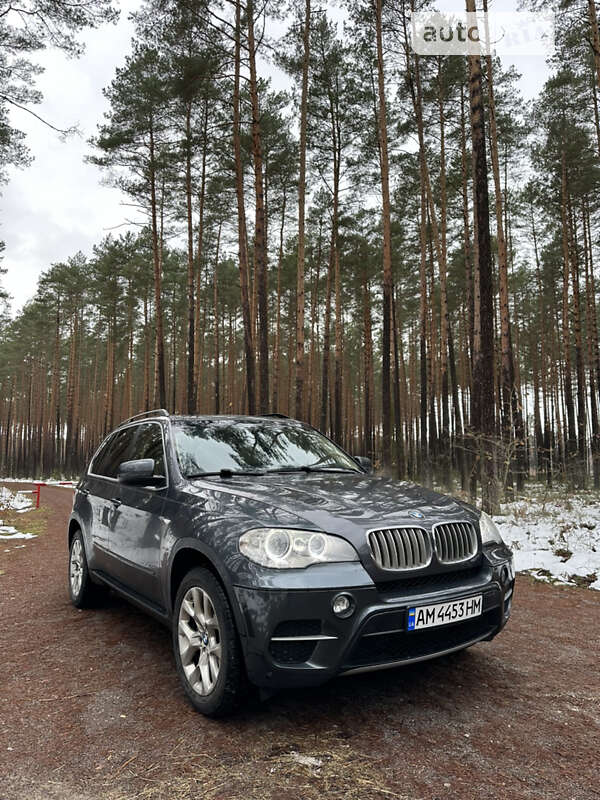 Позашляховик / Кросовер BMW X5 2012 в Житомирі