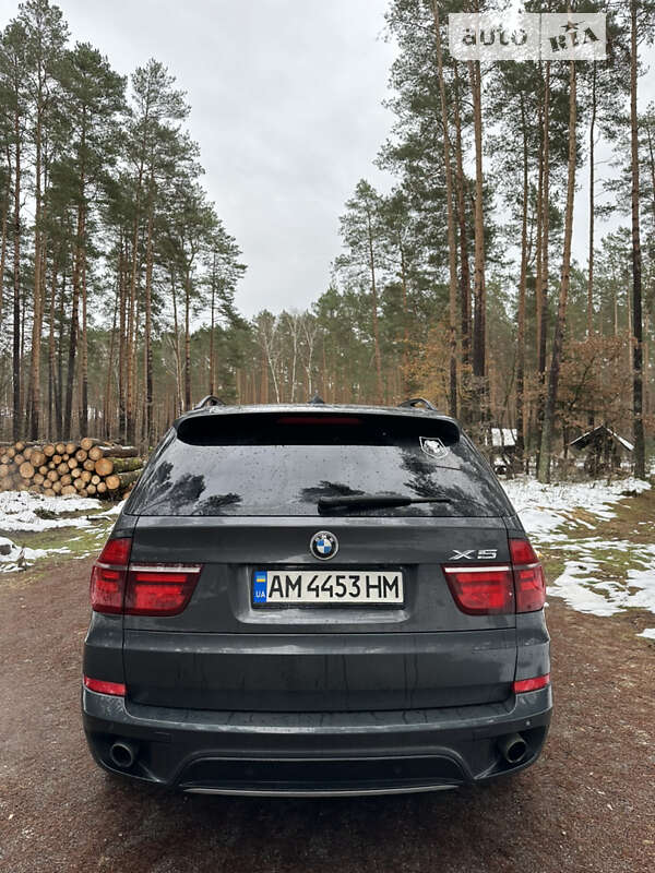 Позашляховик / Кросовер BMW X5 2012 в Житомирі фото 6 Позашляховик / Кросовер BMW X5 2012 в Житомирі