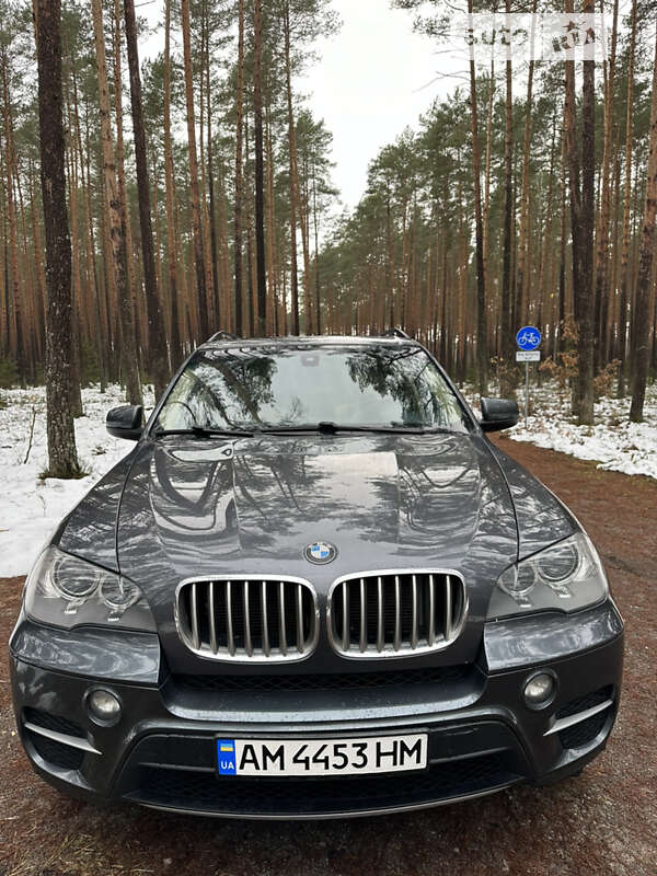 Позашляховик / Кросовер BMW X5 2012 в Житомирі фото 8 Позашляховик / Кросовер BMW X5 2012 в Житомирі
