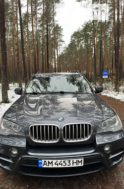 Позашляховик / Кросовер BMW X5 2012 в Житомирі