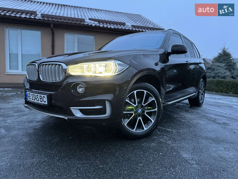 Внедорожник / Кроссовер BMW X5 2014 в Днепре