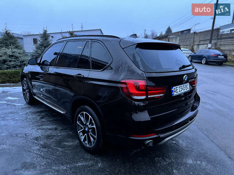 Внедорожник / Кроссовер BMW X5 2014 в Днепре