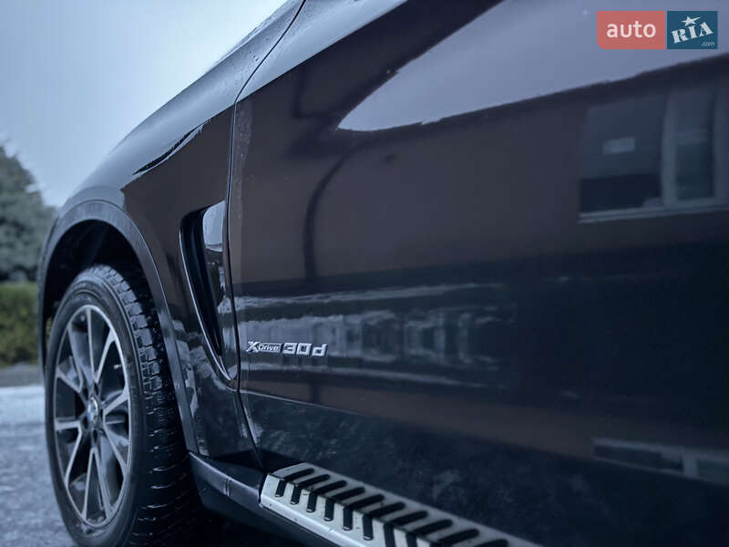 Внедорожник / Кроссовер BMW X5 2014 в Днепре
