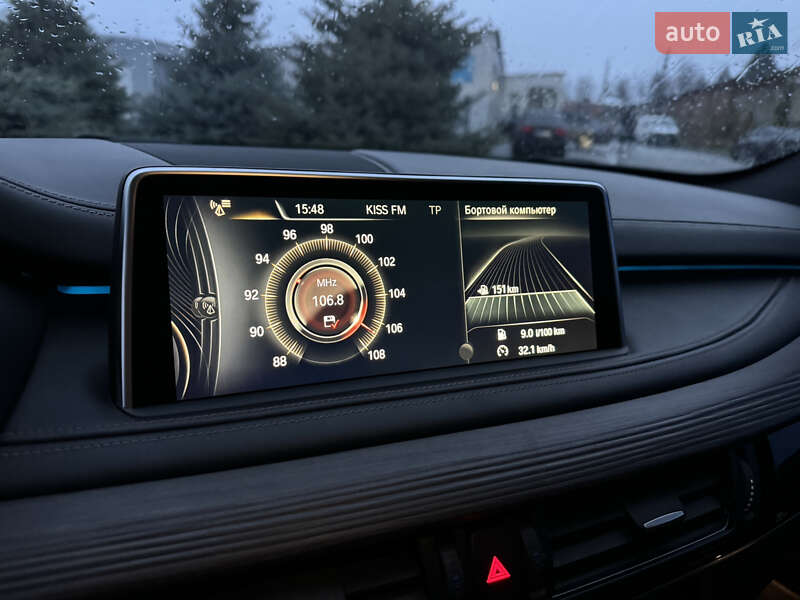 Внедорожник / Кроссовер BMW X5 2014 в Днепре