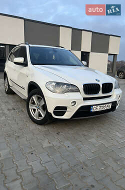 Внедорожник / Кроссовер BMW X5 2011 в Черновцах