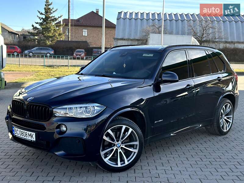 Позашляховик / Кросовер BMW X5 2017 в Косові