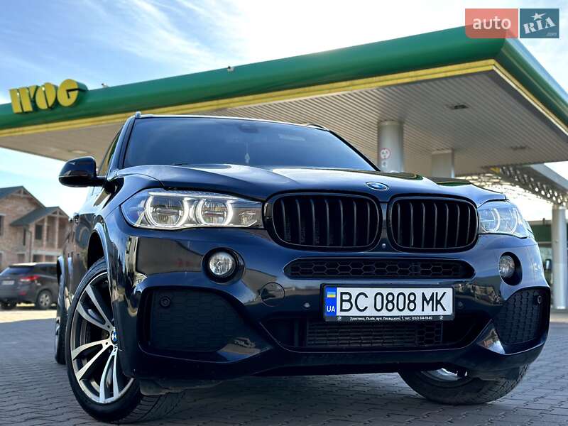 Позашляховик / Кросовер BMW X5 2017 в Косові