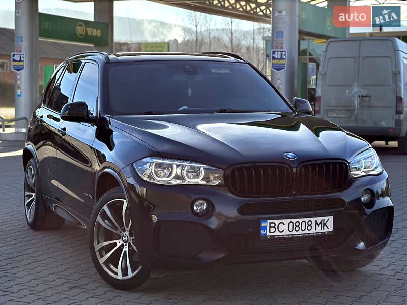 Позашляховик / Кросовер BMW X5 2017 в Косові