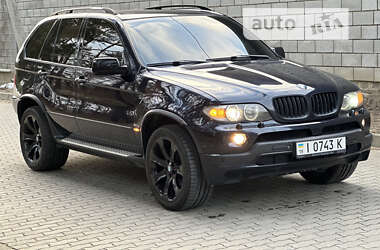 Внедорожник / Кроссовер BMW X5 2005 в 