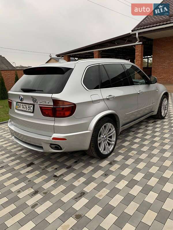 Внедорожник / Кроссовер BMW X5 2012 в Кропивницком