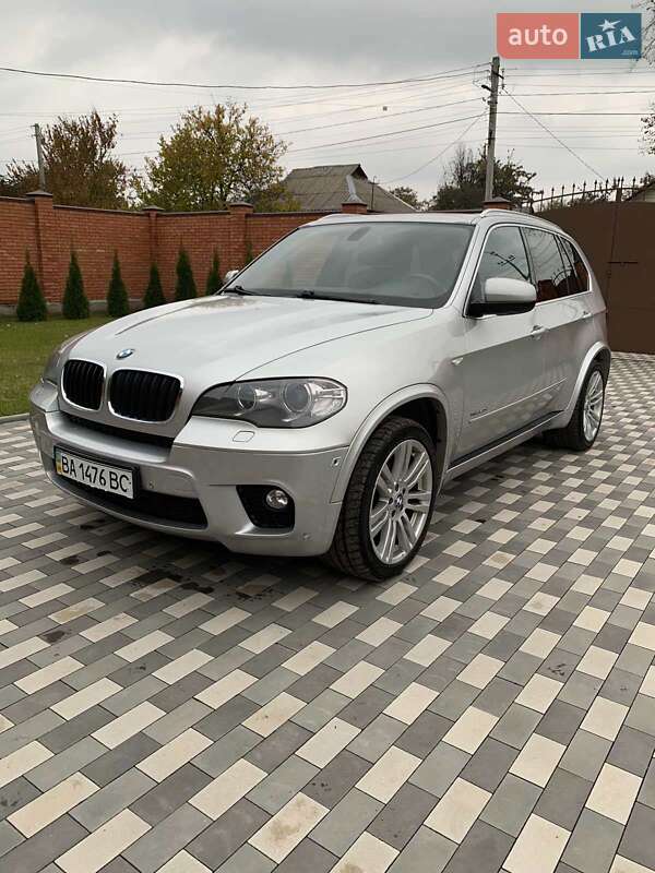 Внедорожник / Кроссовер BMW X5 2012 в Кропивницком