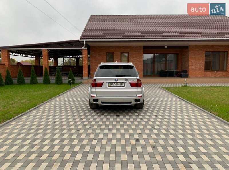 Внедорожник / Кроссовер BMW X5 2012 в Кропивницком