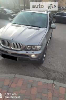 Позашляховик / Кросовер BMW X5 2005 в Києві