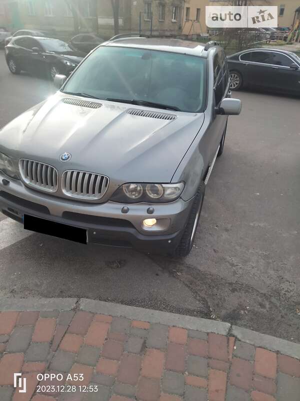 Позашляховик / Кросовер BMW X5 2005 в Києві