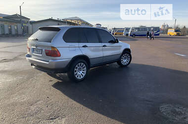 Позашляховик / Кросовер BMW X5 2003 в Стрию