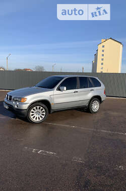 Внедорожник / Кроссовер BMW X5 2003 в Стрые