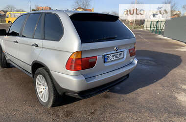 Внедорожник / Кроссовер BMW X5 2003 в Стрые