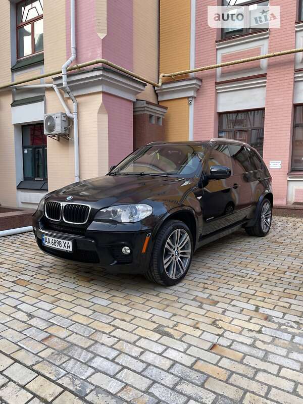 Позашляховик / Кросовер BMW X5 2011 в Києві