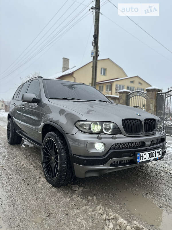 Внедорожник / Кроссовер BMW X5 2006 в Тернополе