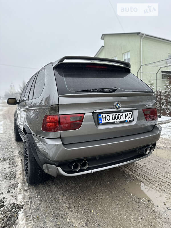Внедорожник / Кроссовер BMW X5 2006 в Тернополе