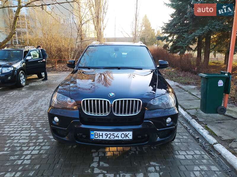 Внедорожник / Кроссовер BMW X5 2010 в Одессе