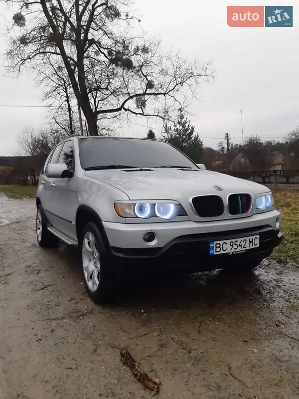 BMW X5 2001