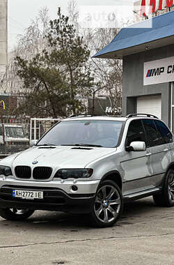 Позашляховик / Кросовер BMW X5 2001 в Одесі