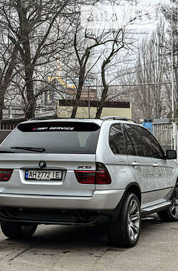 Внедорожник / Кроссовер BMW X5 2001 в Одессе