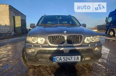 Внедорожник / Кроссовер BMW X5 2005 в Жашкове