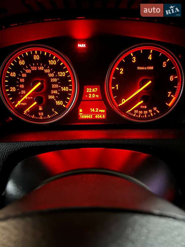 Позашляховик / Кросовер BMW X5 2013 в Одесі