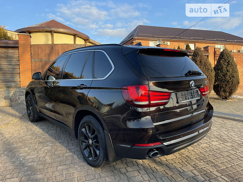 BMW X5 III (F15) черный