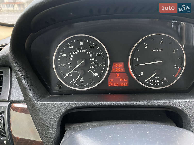 Внедорожник / Кроссовер BMW X5 2010 в Хмельницком