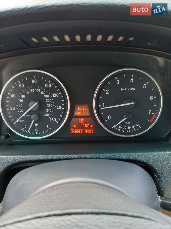 Позашляховик / Кросовер BMW X5 2008 в Чернівцях