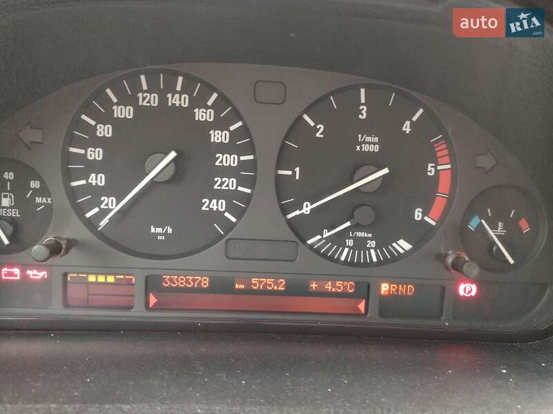 Позашляховик / Кросовер BMW X5 2004 в Одесі