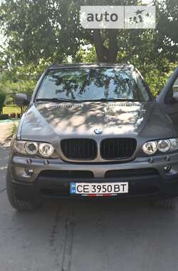 Позашляховик / Кросовер BMW X5 2004 в Чернівцях