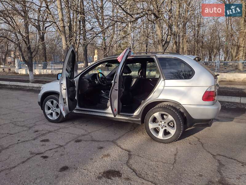 Позашляховик / Кросовер BMW X5 2004 в Одесі