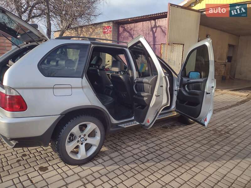 Позашляховик / Кросовер BMW X5 2004 в Одесі