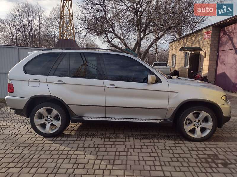 Позашляховик / Кросовер BMW X5 2004 в Одесі
