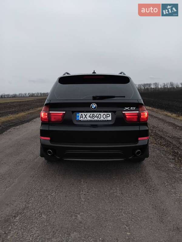 Позашляховик / Кросовер BMW X5 2011 в Полтаві