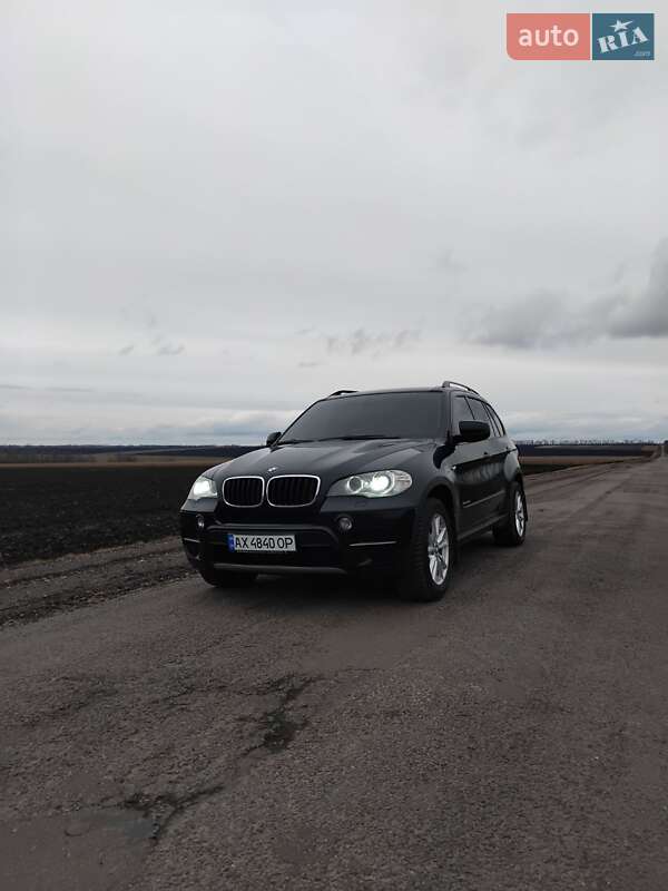 Позашляховик / Кросовер BMW X5 2011 в Полтаві