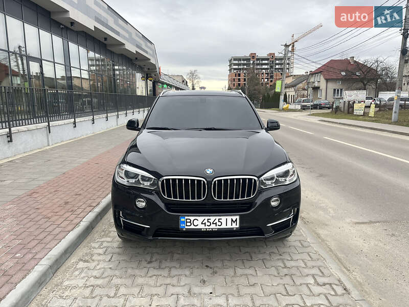 Позашляховик / Кросовер BMW X5 2014 в Львові фото 5 Позашляховик / Кросовер BMW X5 2014 в Львові