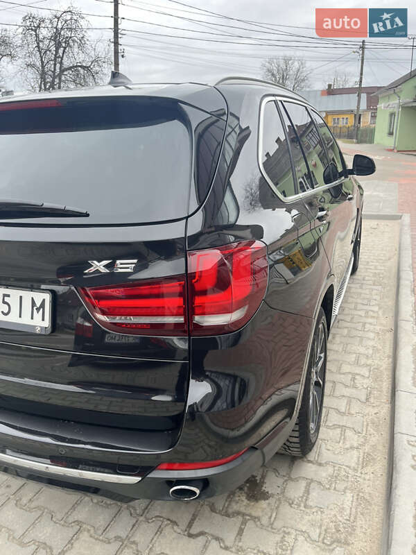 Позашляховик / Кросовер BMW X5 2014 в Львові фото 11 Позашляховик / Кросовер BMW X5 2014 в Львові